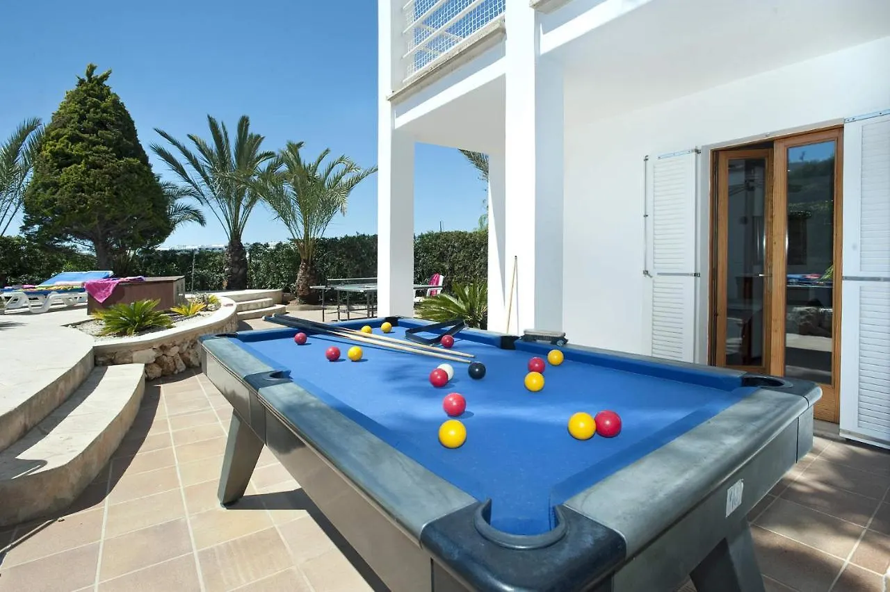 別荘 Villa Hortet Cala D´Or スペイン